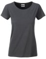 Dames T-shirt Daiber Basic-T 8007 Graphite
